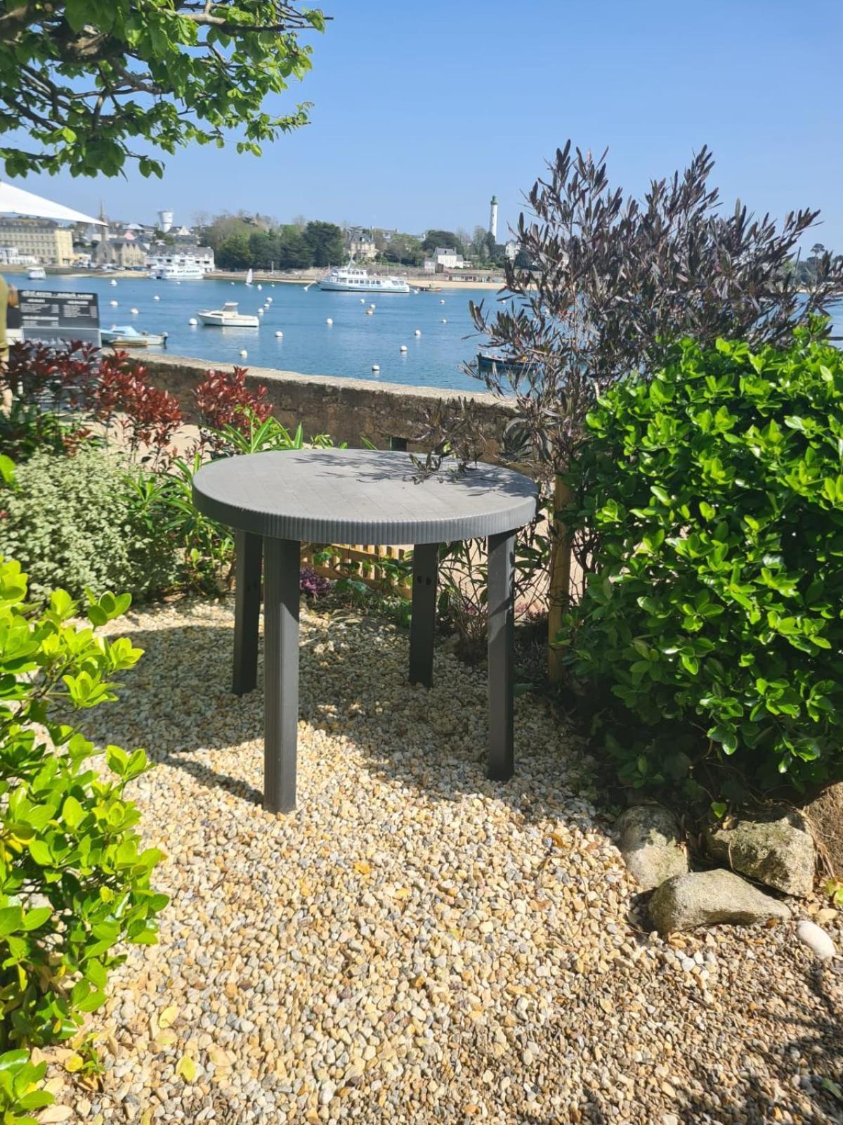 Le Ste Marine - Ptit Coin De Paradis Vue Sur Le Port - Wifi - Entree Autonome 콩브리 외부 사진